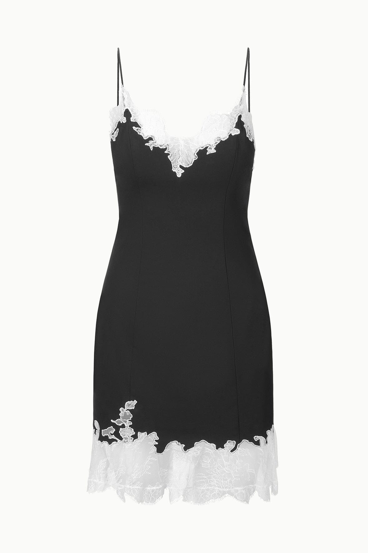 Image NADIA MINI DRESS | BLACK 6 of 6 and Clicking this image will trigger a zoom pop-up