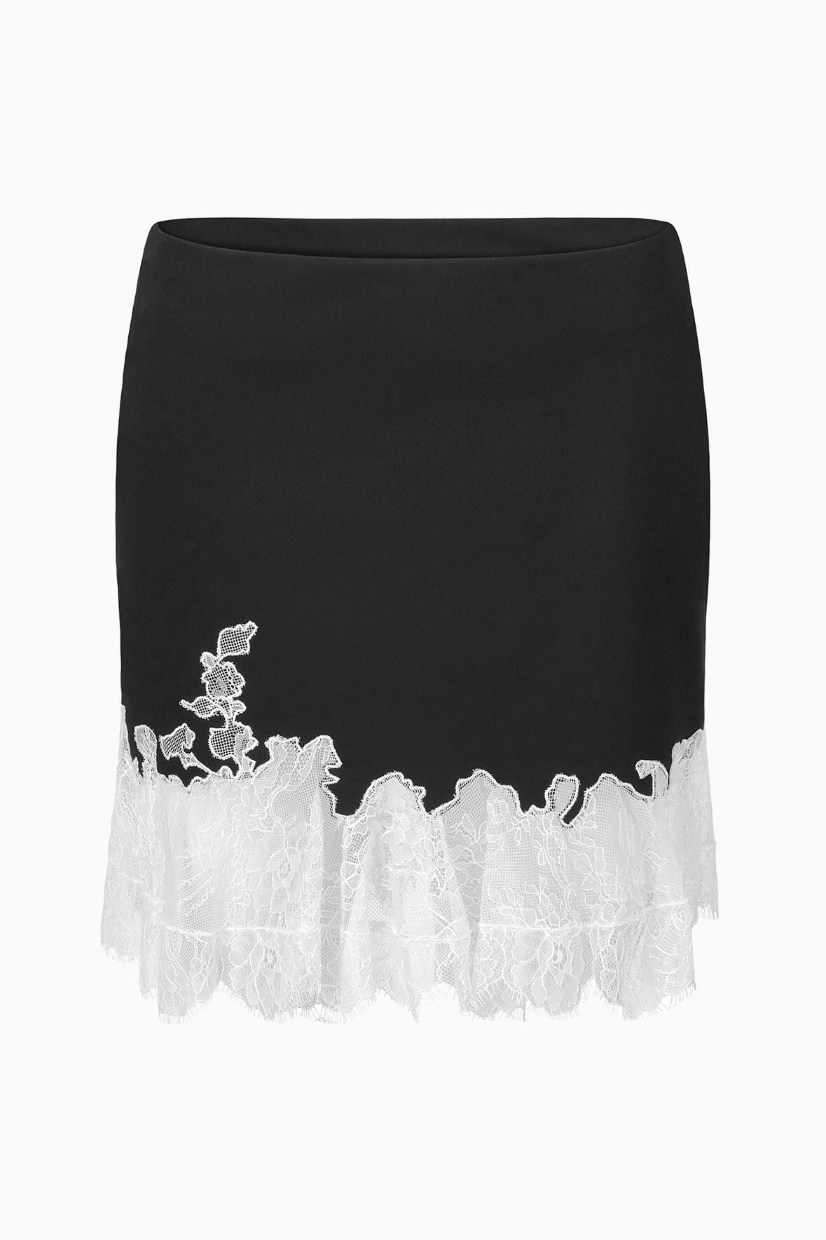 Image NADIA MINI SKIRT | BLACK 7 of 7 and Clicking this image will trigger a zoom pop-up