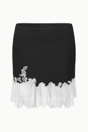 Image NADIA MINI SKIRT | BLACK 7 of 7