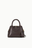 Image NAOMI MINI SATCHEL | ESPRESSO 1 of 7