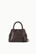 NAOMI MINI SATCHEL | ESPRESSO