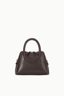 Image NAOMI MINI SATCHEL | ESPRESSO 3 of 7