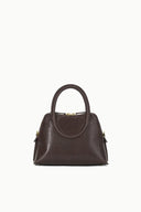 Image NAOMI MINI SATCHEL | ESPRESSO 5 of 7