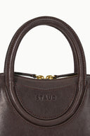 Image NAOMI MINI SATCHEL | ESPRESSO 6 of 7