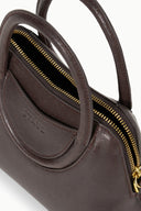 Image NAOMI MINI SATCHEL | ESPRESSO 7 of 7