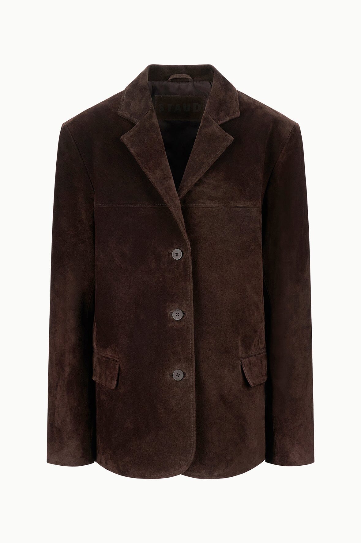 Image NATALIE SUEDE JACKET | ESPRESSO 6 of 6 and Clicking this image will trigger a zoom pop-up