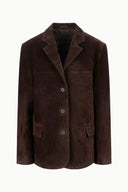 Image NATALIE SUEDE JACKET | ESPRESSO 6 of 6
