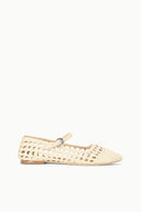 Image NELL MARY JANE FLAT | CREAM 1 of 7