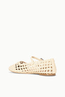 Image NELL MARY JANE FLAT | CREAM 5 of 7
