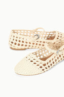 Image NELL MARY JANE FLAT | CREAM 6 of 7