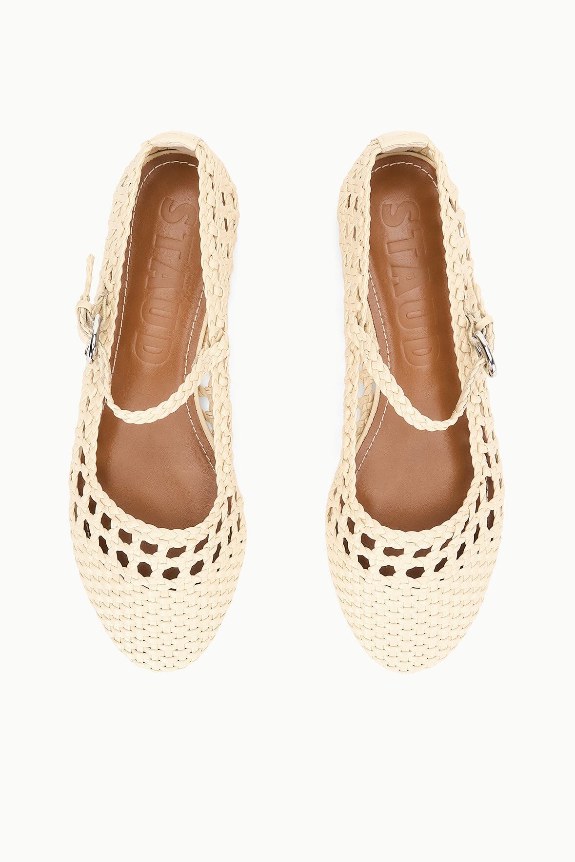 Image NELL MARY JANE FLAT | CREAM 7 of 7 and Clicking this image will trigger a zoom pop-up