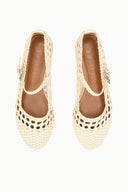 Image NELL MARY JANE FLAT | CREAM 7 of 7