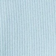 Seafoam blue ribbed knit fabric texture close-up
