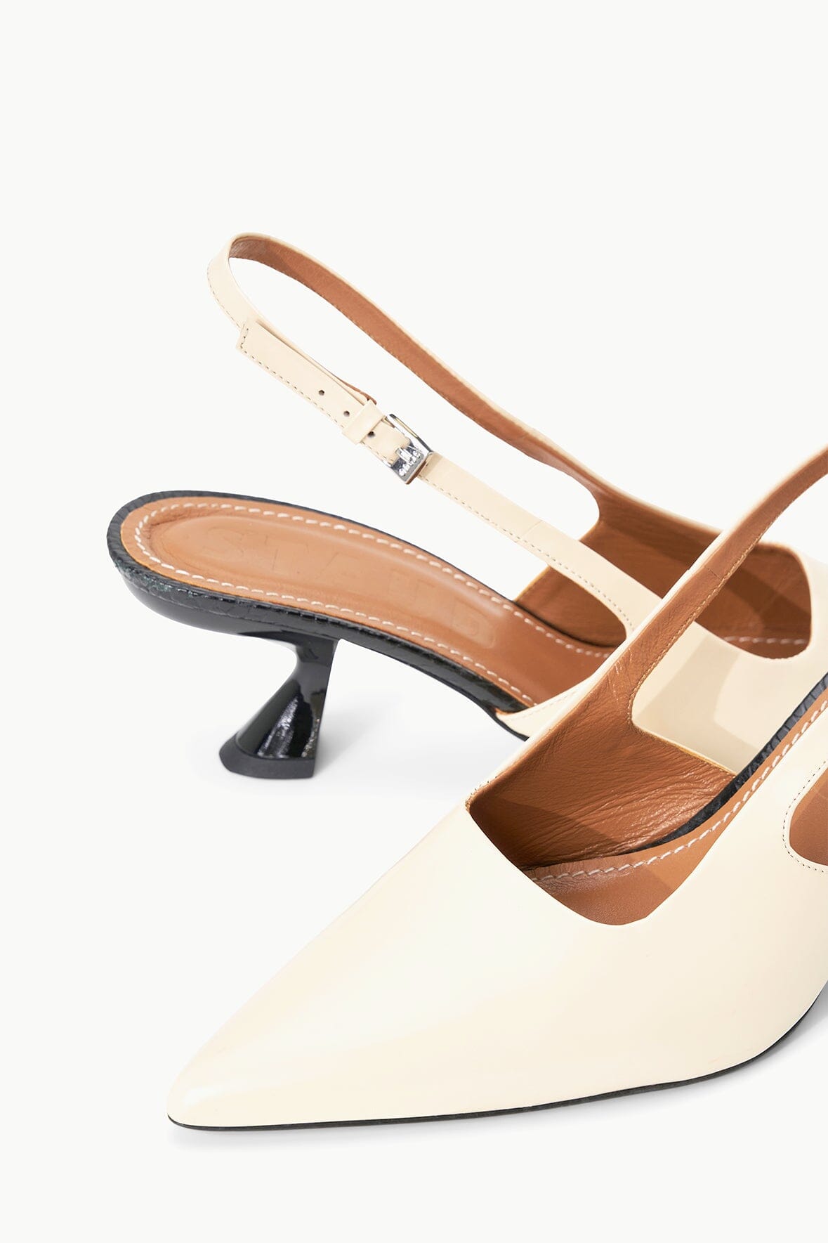 Cream slingbacks deals