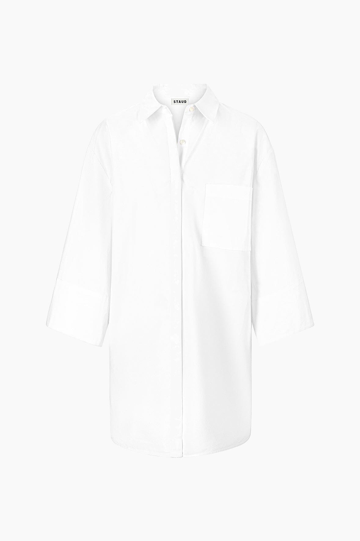 Image NICO DRESS | WHITE 10 of 10 and Clicking this image will trigger a zoom pop-up