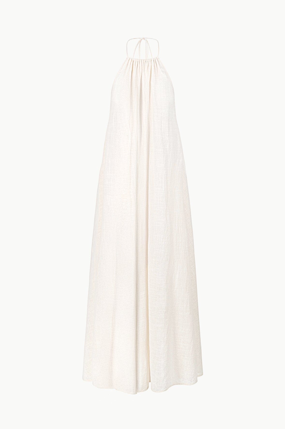 Image NIGHTSHADE MAXI COVERUP DRESS | BUTTERCREAM 7 of 7 and Clicking this image will trigger a zoom pop-up