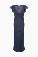 Image NORI DRESS | MIDNIGHT 5 of 5