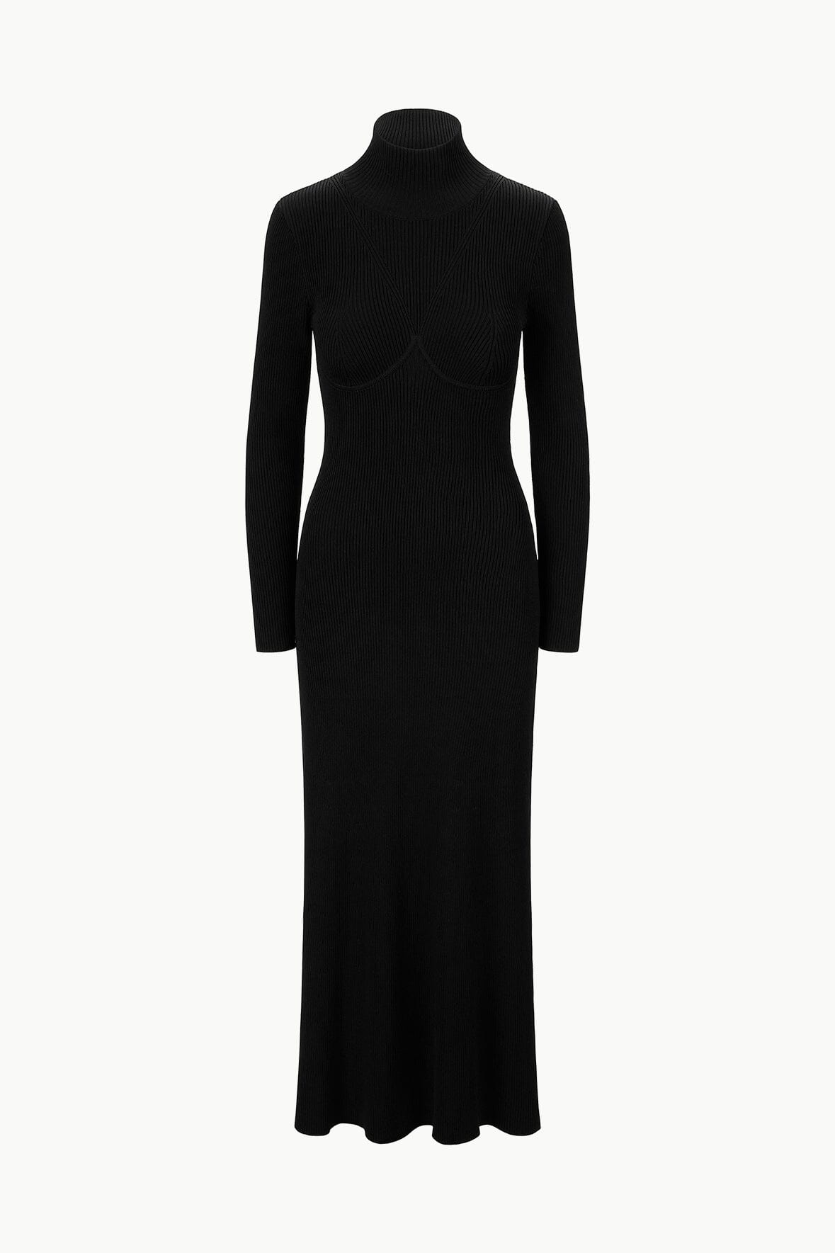 Image OBSIDIAN DRESS | BLACK 5 of 5 and Clicking this image will trigger a zoom pop-up