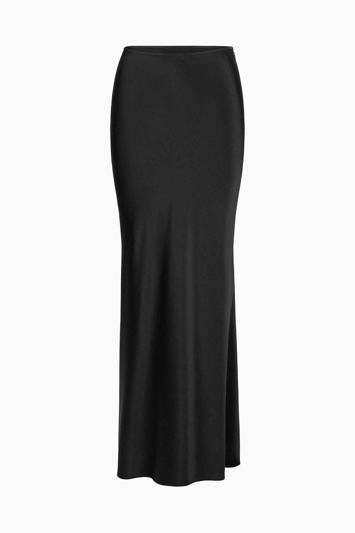 【関税込み】Staud ブラック Odin マキシスカート ODIN SILK SKIRT BLACK