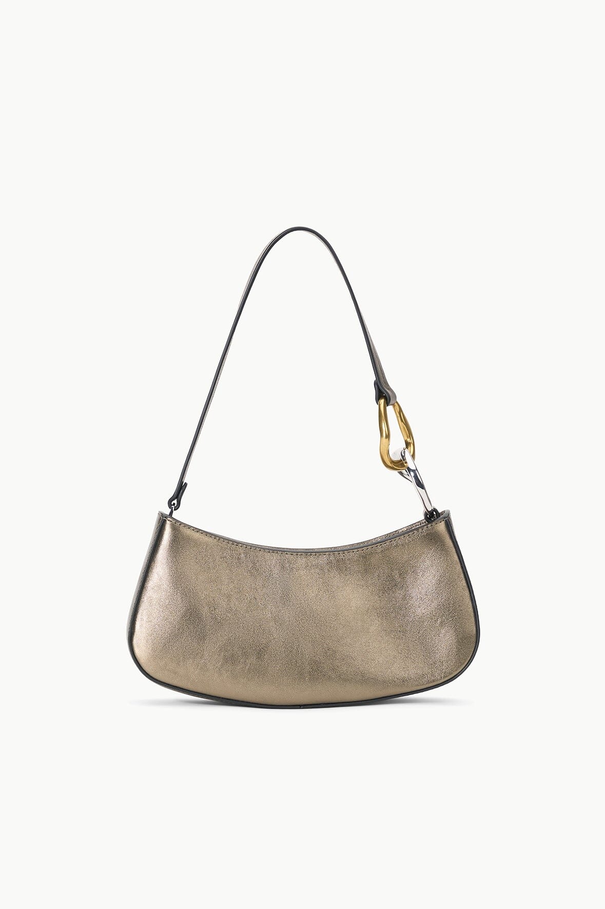 Image OLLIE BAG | AGED BRONZE 1 of 6 and Clicking this image will trigger a zoom pop-up