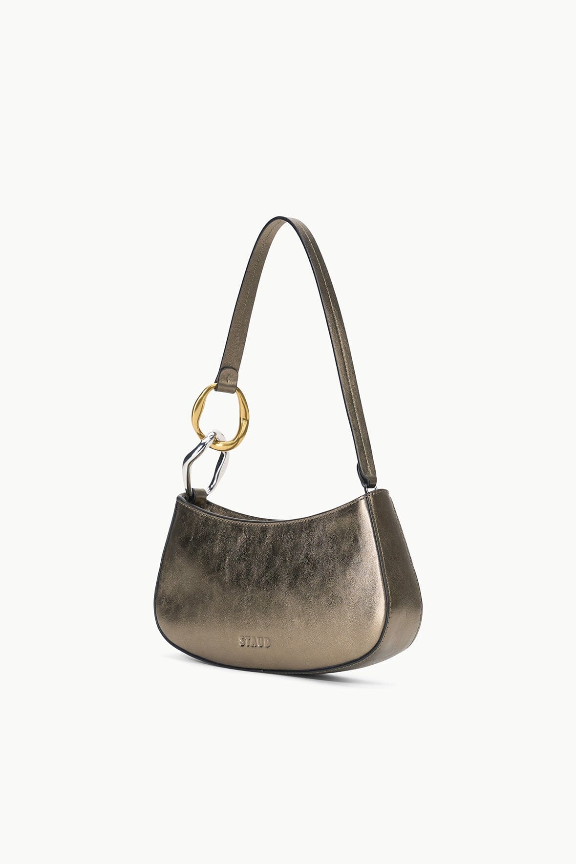 Image OLLIE BAG | AGED BRONZE 3 of 6 and Clicking this image will trigger a zoom pop-up