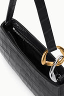 OLLIE BAG | BLACK CROCO
