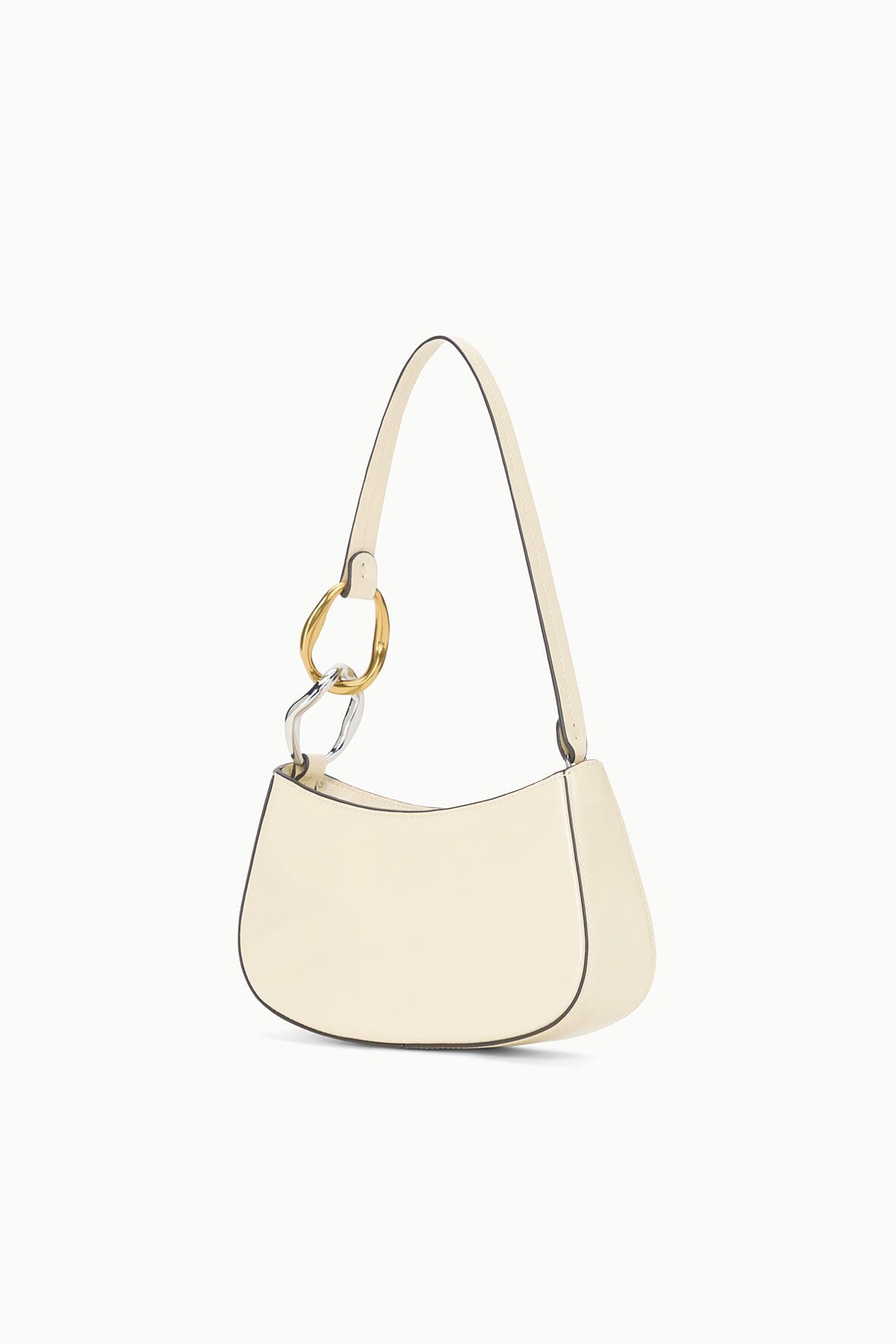 Image OLLIE BAG | CREAM 3 of 7 and Clicking this image will trigger a zoom pop-up