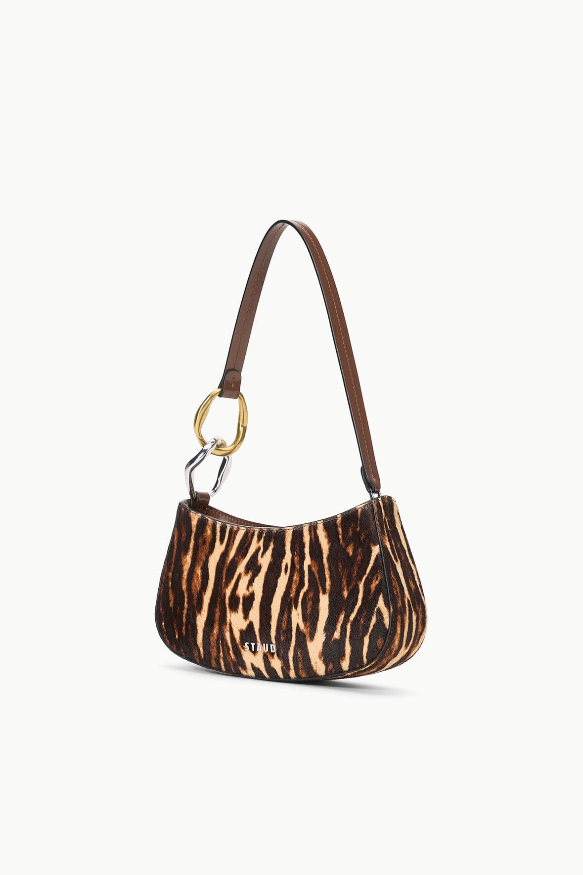 OLLIE BAG LADY LEOPARD CACAO