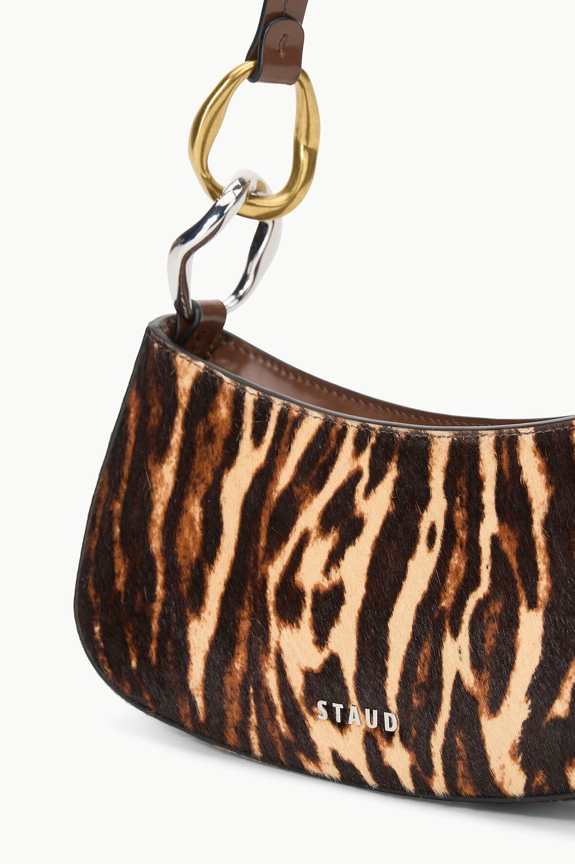 Image OLLIE BAG | LADY LEOPARD CACAO 5 of 6 and Clicking this image will trigger a zoom pop-up