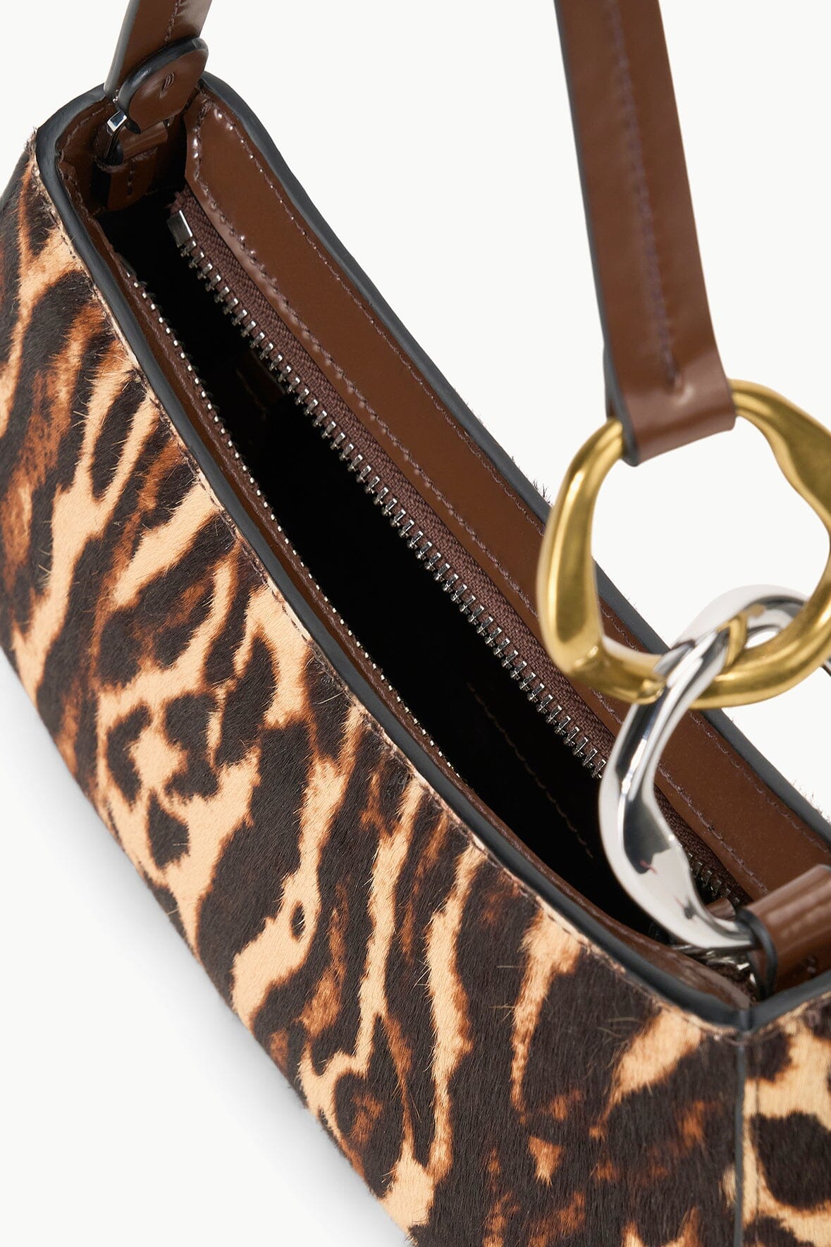 Image OLLIE BAG | LADY LEOPARD CACAO 6 of 6 and Clicking this image will trigger a zoom pop-up