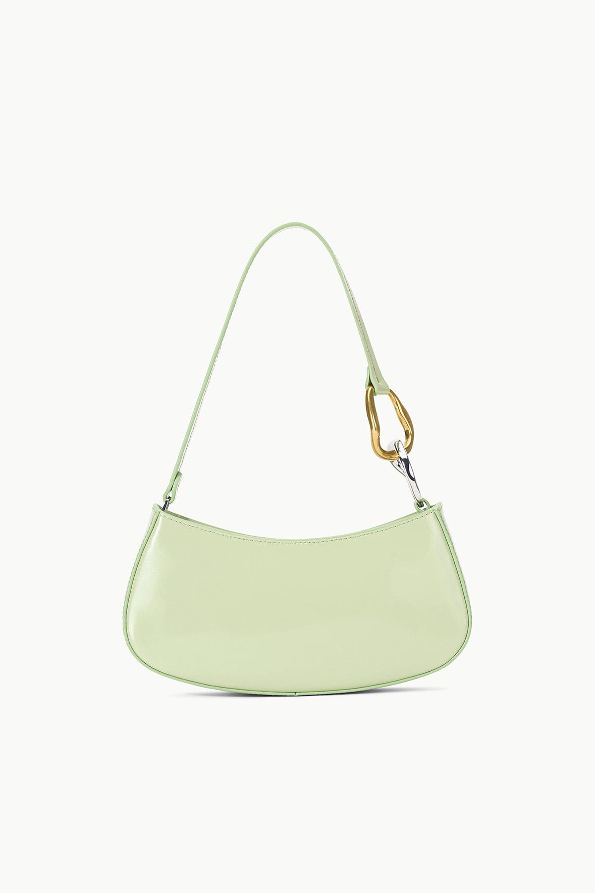 Image OLLIE BAG | PALE JADE 1 of 7 and Clicking this image will trigger a zoom pop-up