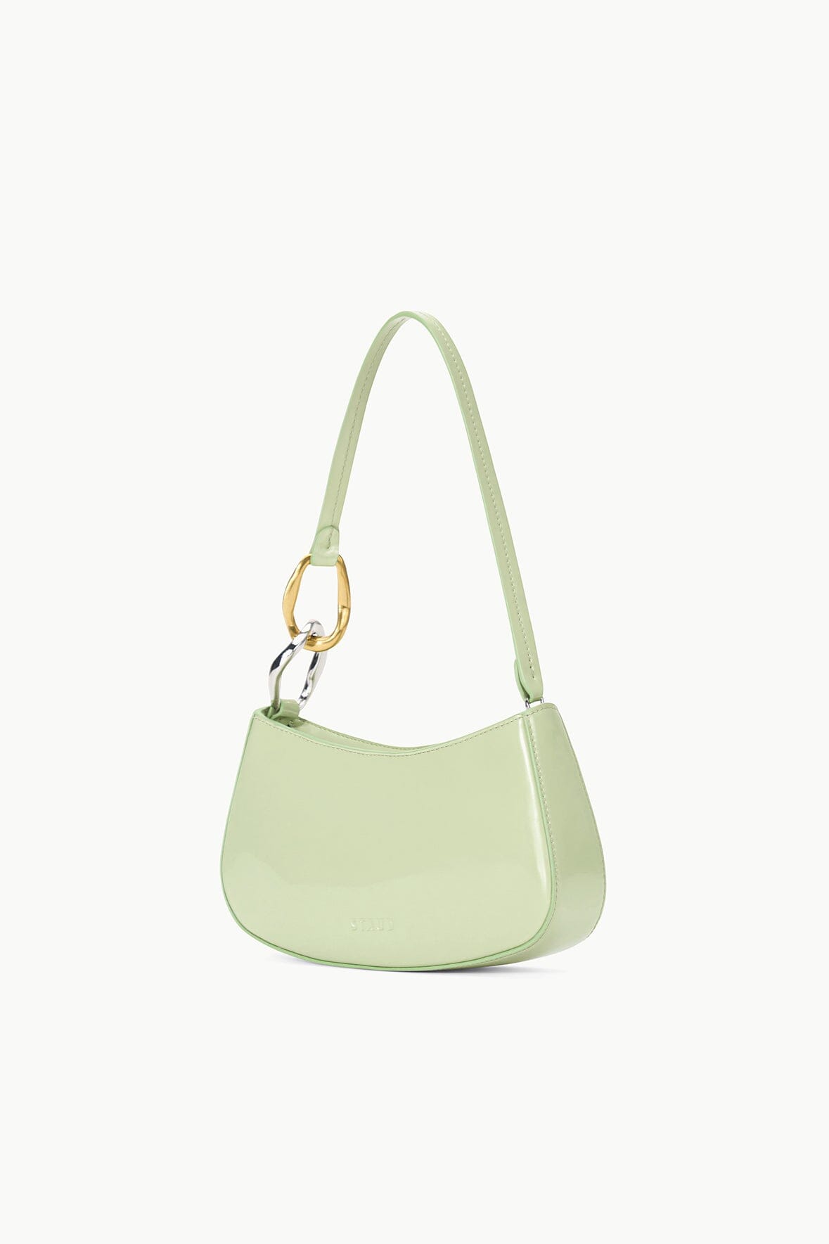 Image OLLIE BAG | PALE JADE 3 of 7 and Clicking this image will trigger a zoom pop-up