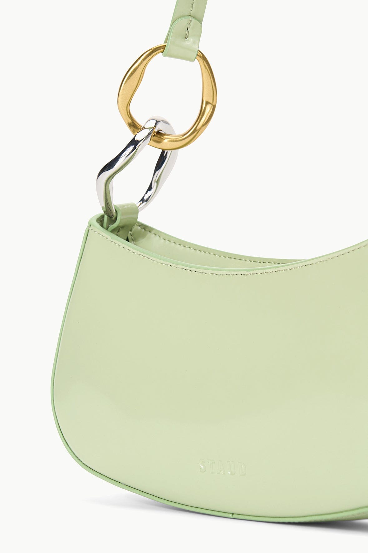 Image OLLIE BAG | PALE JADE 5 of 7 and Clicking this image will trigger a zoom pop-up