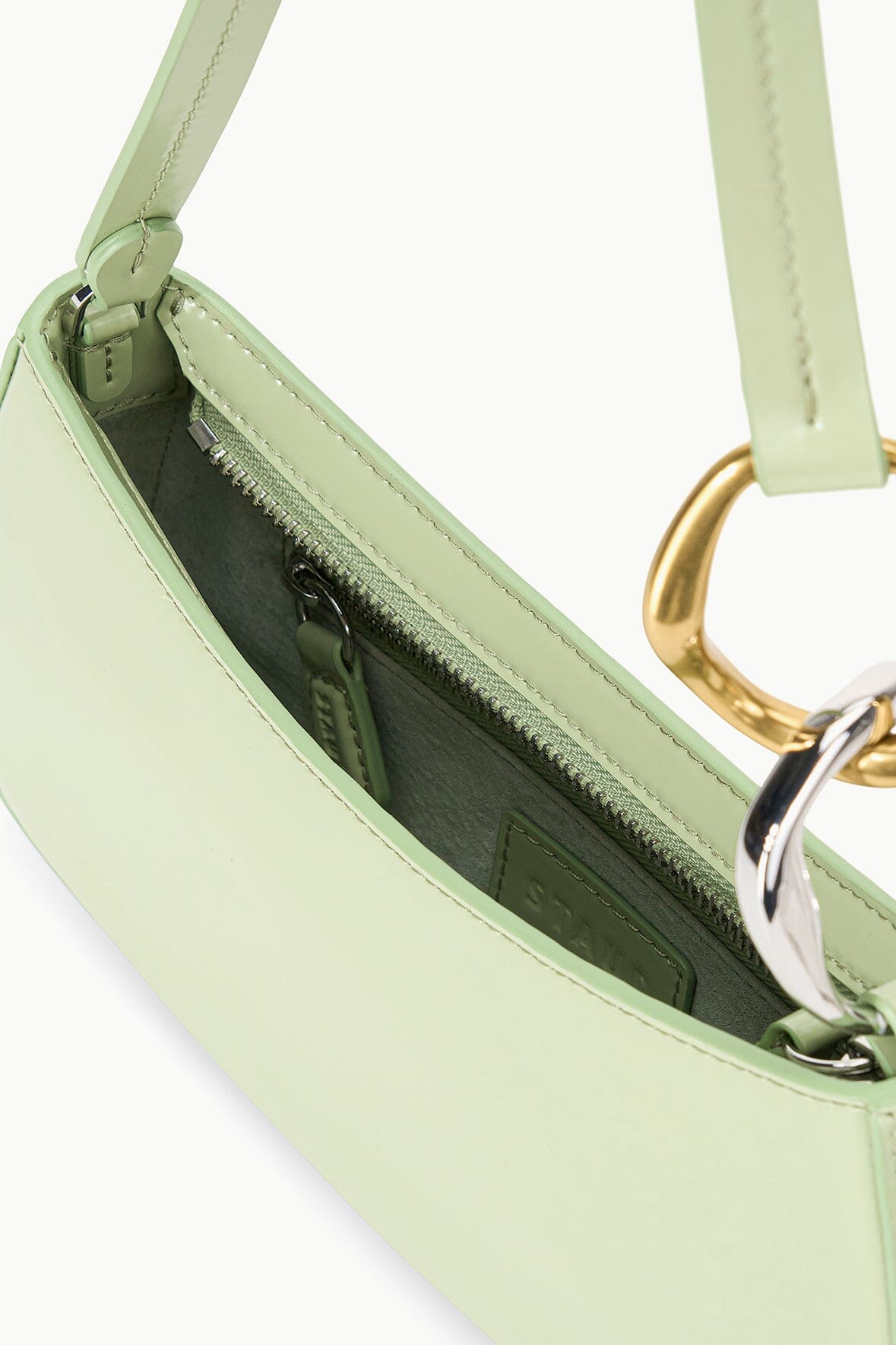 Image OLLIE BAG | PALE JADE 7 of 7 and Clicking this image will trigger a zoom pop-up