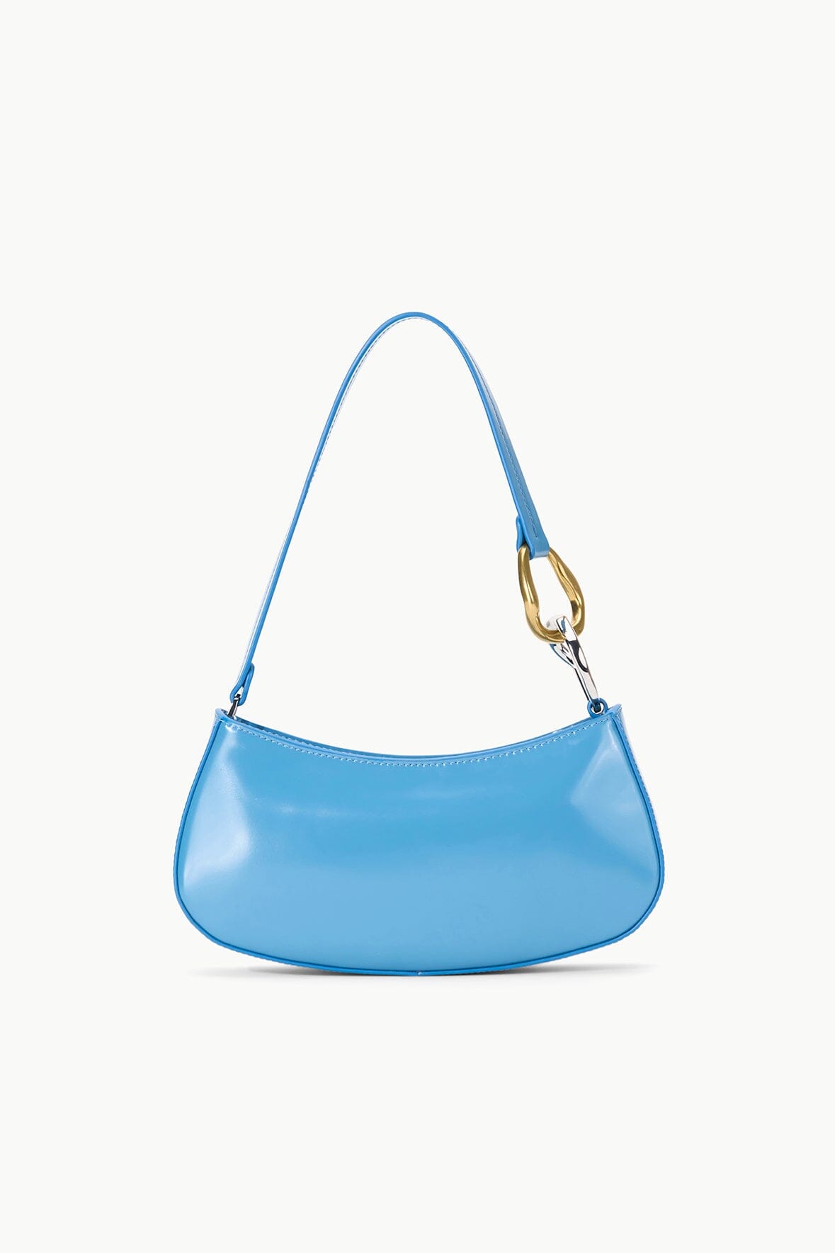 Image OLLIE BAG | STAUD BLUE 1 of 8 and Clicking this image will trigger a zoom pop-up