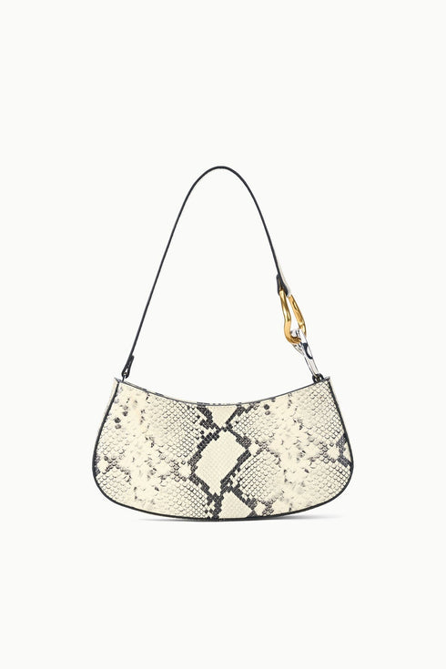 Go to OLLIE BAG WHITE SNAKE view 1