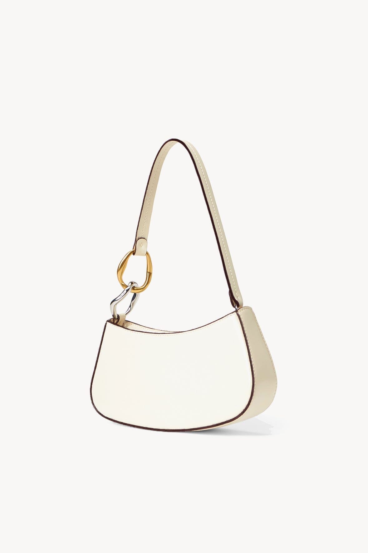 Image OLLIE BAG | CREAM 3 of 8 and Clicking this image will trigger a zoom pop-up