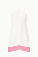 ORO LINEN DRESS | BLUSH CANYON