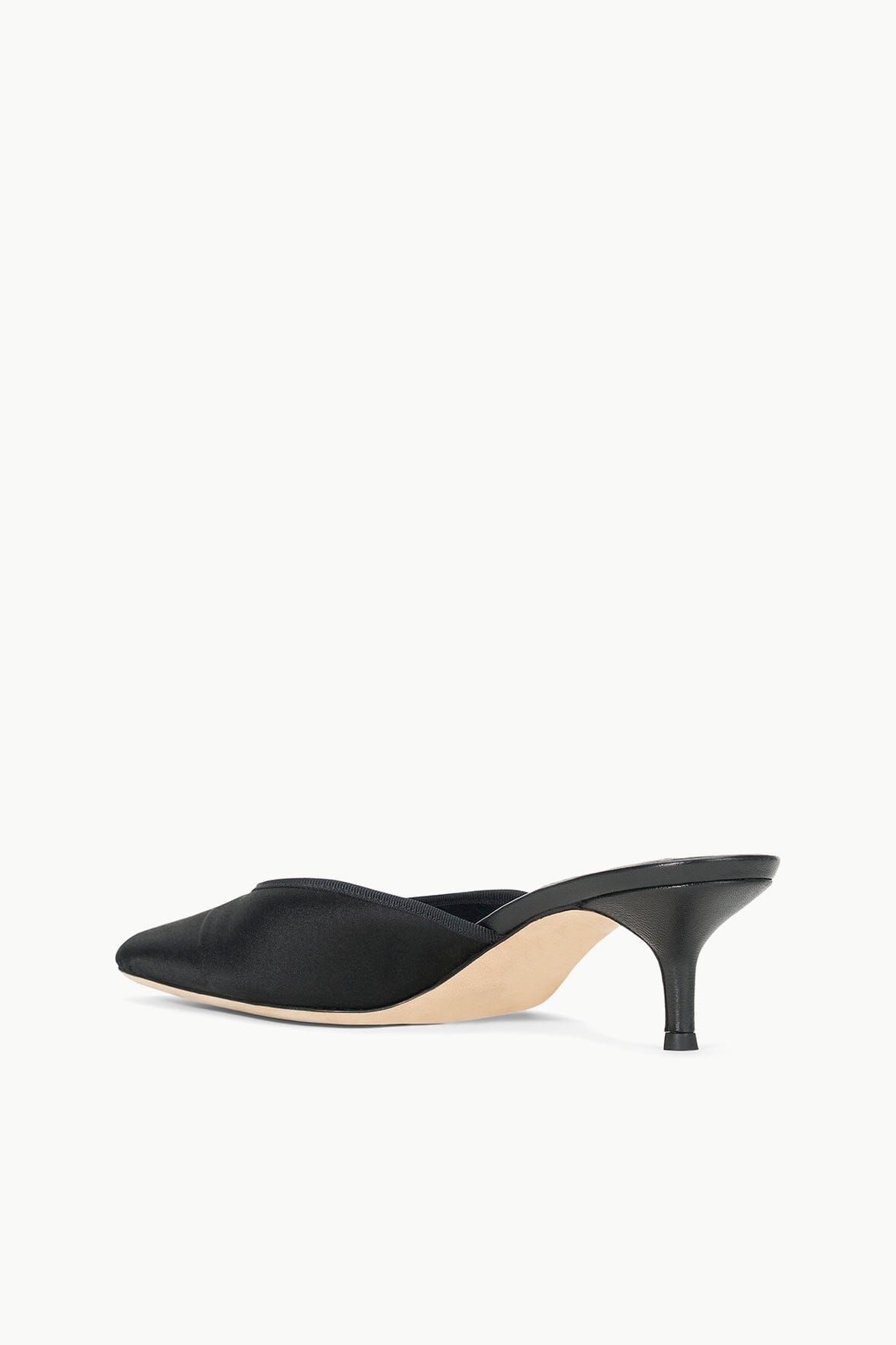 Image OTTO KITTEN HEEL | BLACK 5 of 8 and Clicking this image will trigger a zoom pop-up