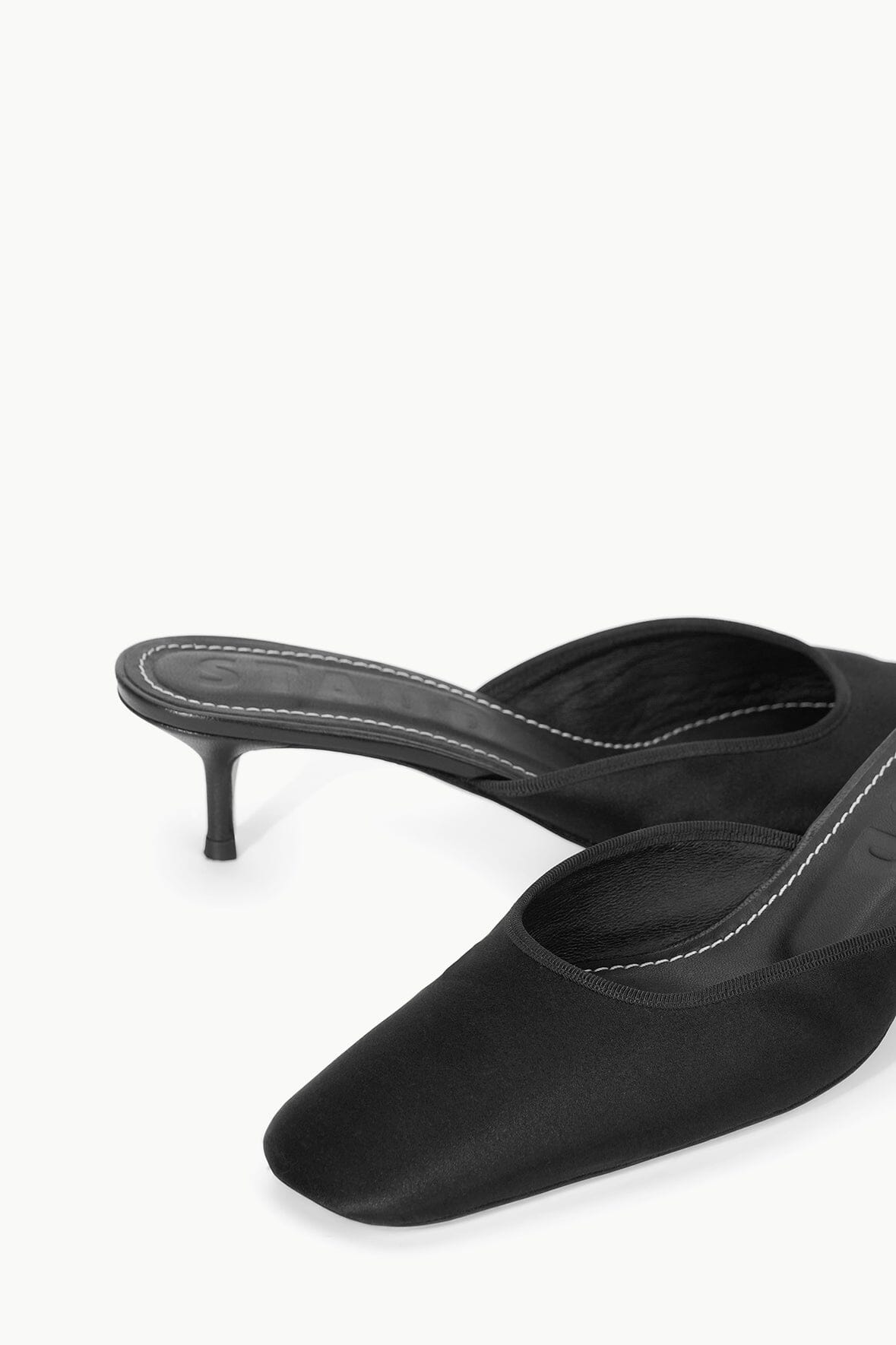 Image OTTO KITTEN HEEL | BLACK 7 of 8 and Clicking this image will trigger a zoom pop-up