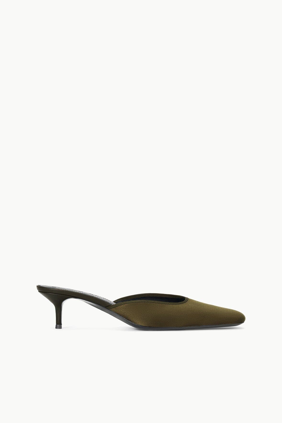 OTTO KITTEN HEEL WOODLAND