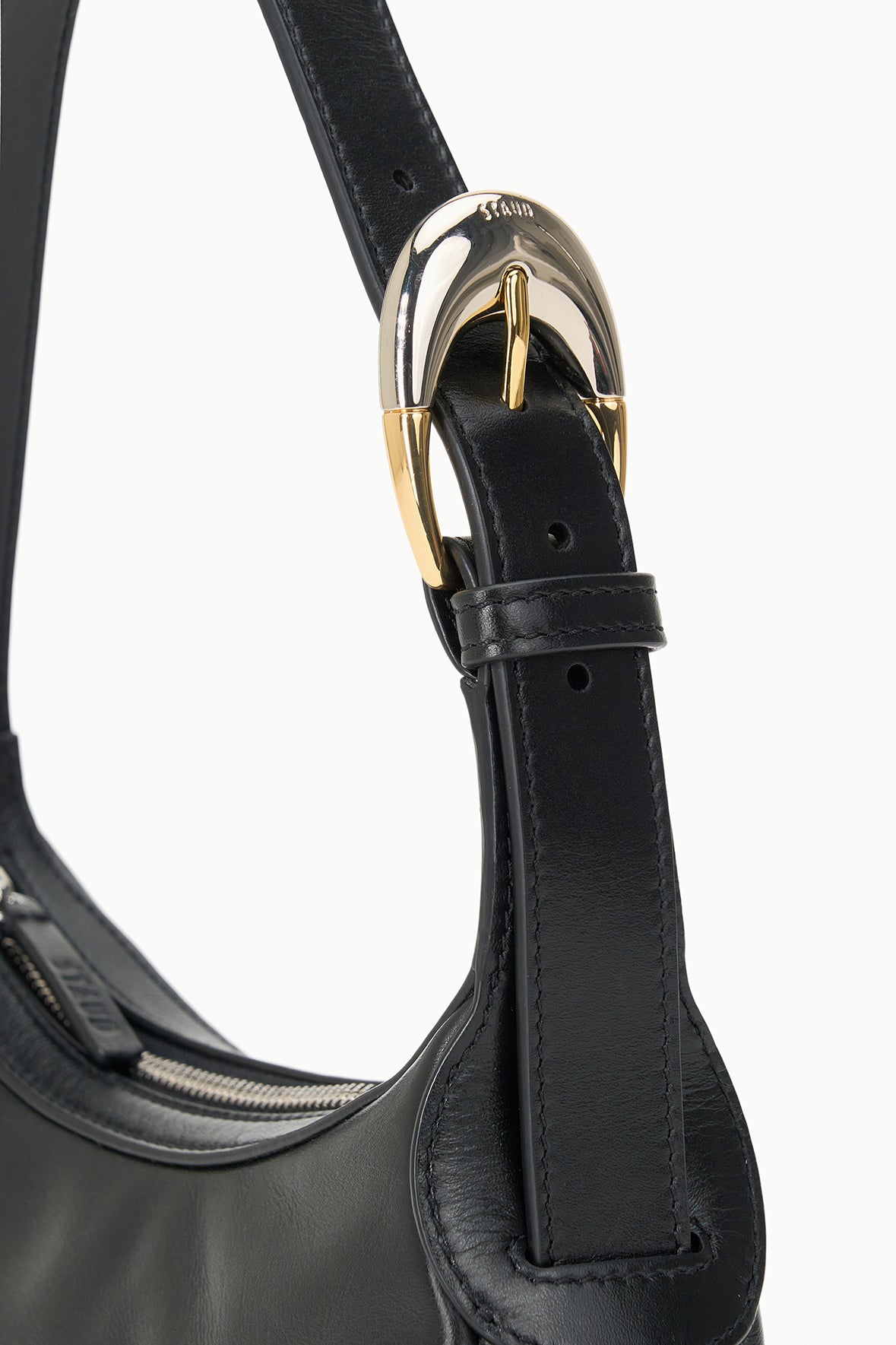 【関税送料込】Staud owen スタウド オーエン ショルダーバッグ OWEN BAG BLACK