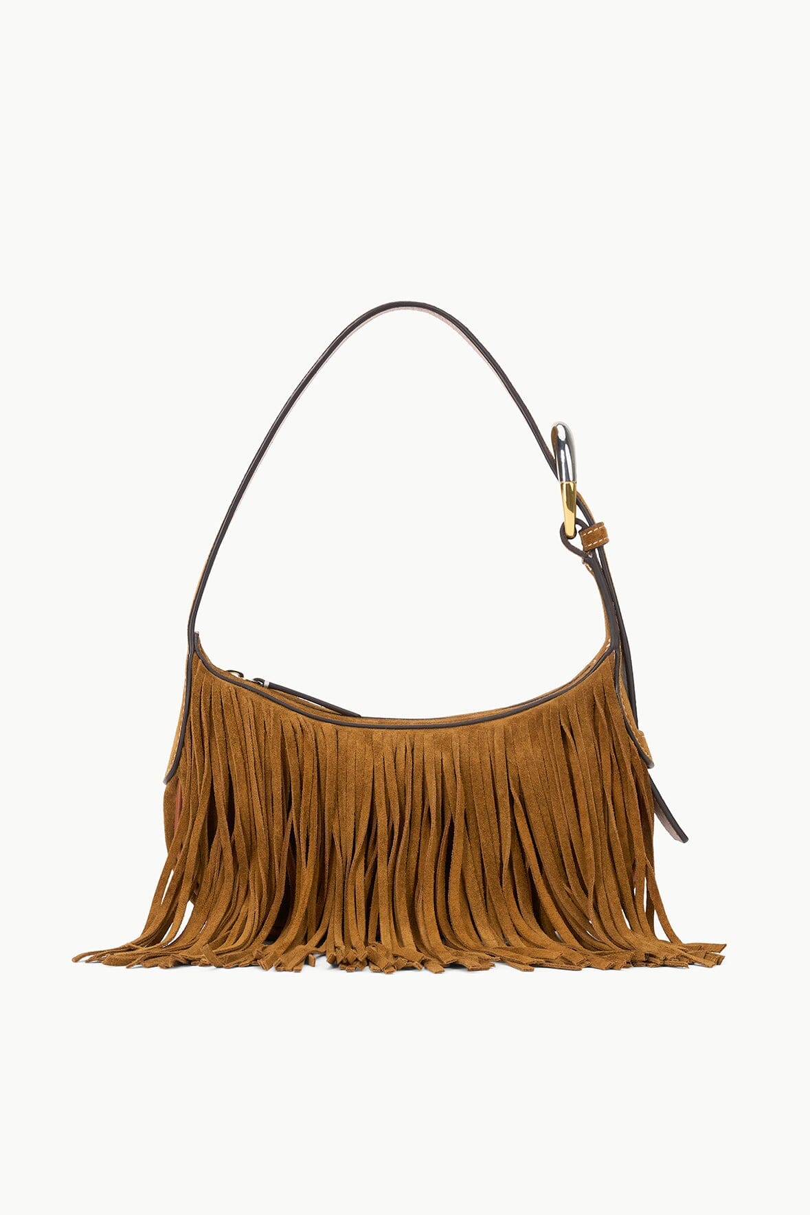 Image OWEN BAG | TAN FRINGE 8 of 9 and Clicking this image will trigger a zoom pop-up