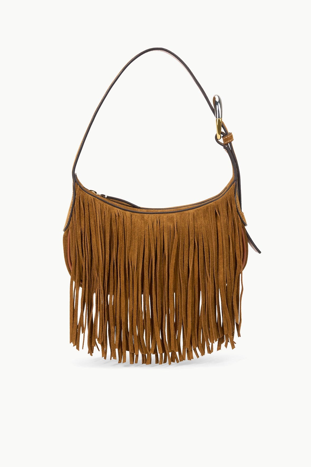 Image OWEN BAG | TAN FRINGE 1 of 9 and Clicking this image will trigger a zoom pop-up