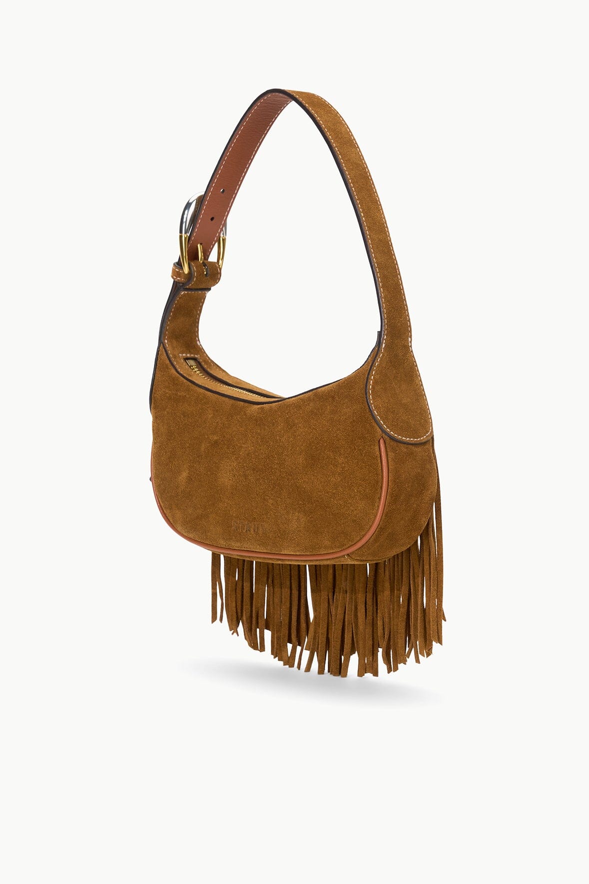 Image OWEN BAG | TAN FRINGE 3 of 9 and Clicking this image will trigger a zoom pop-up