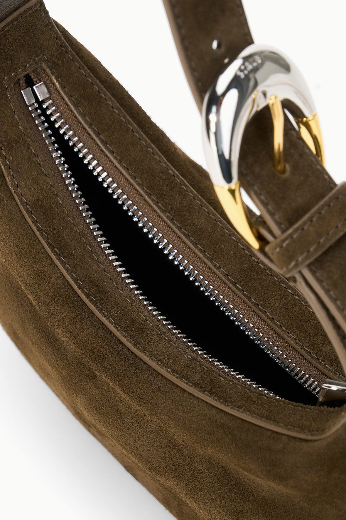 Image OWEN BAG | TRUFFLE SUEDE 7 of 7 and Clicking this image will trigger a zoom pop-up