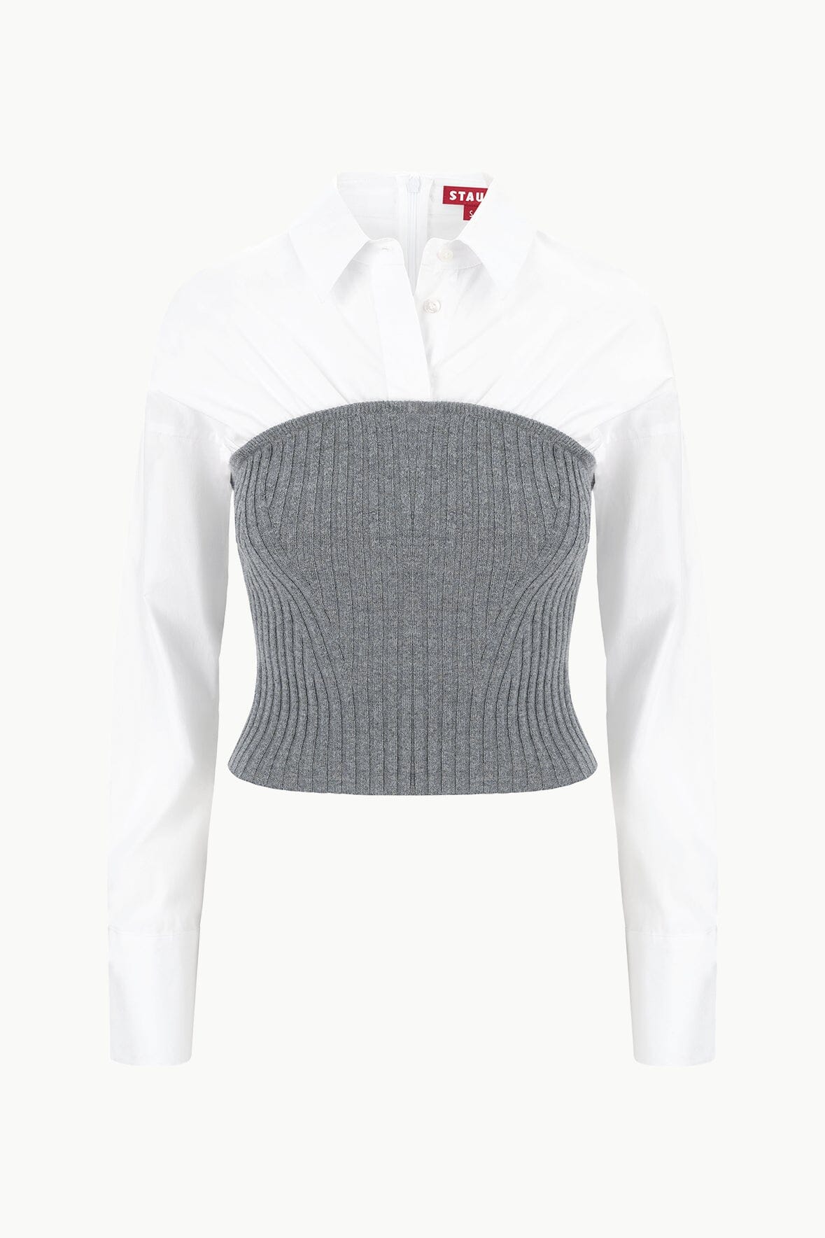 Image O'KEEFE TOP | CHARCOAL WHITE 4 of 4 and Clicking this image will trigger a zoom pop-up