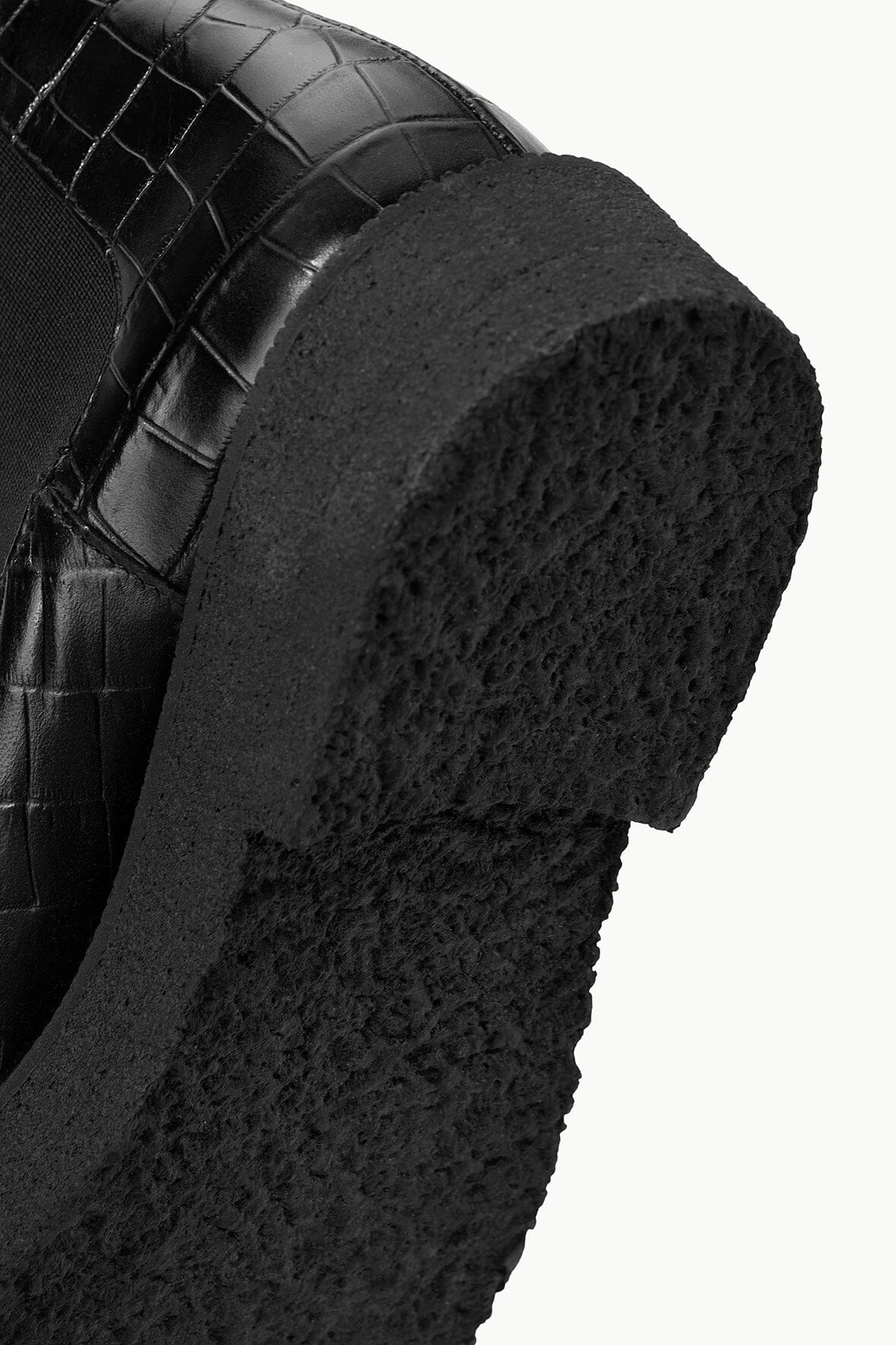 Image PALAMINO BOOT | BLACK FAUX CROC 5 of 5 and Clicking this image will trigger a zoom pop-up