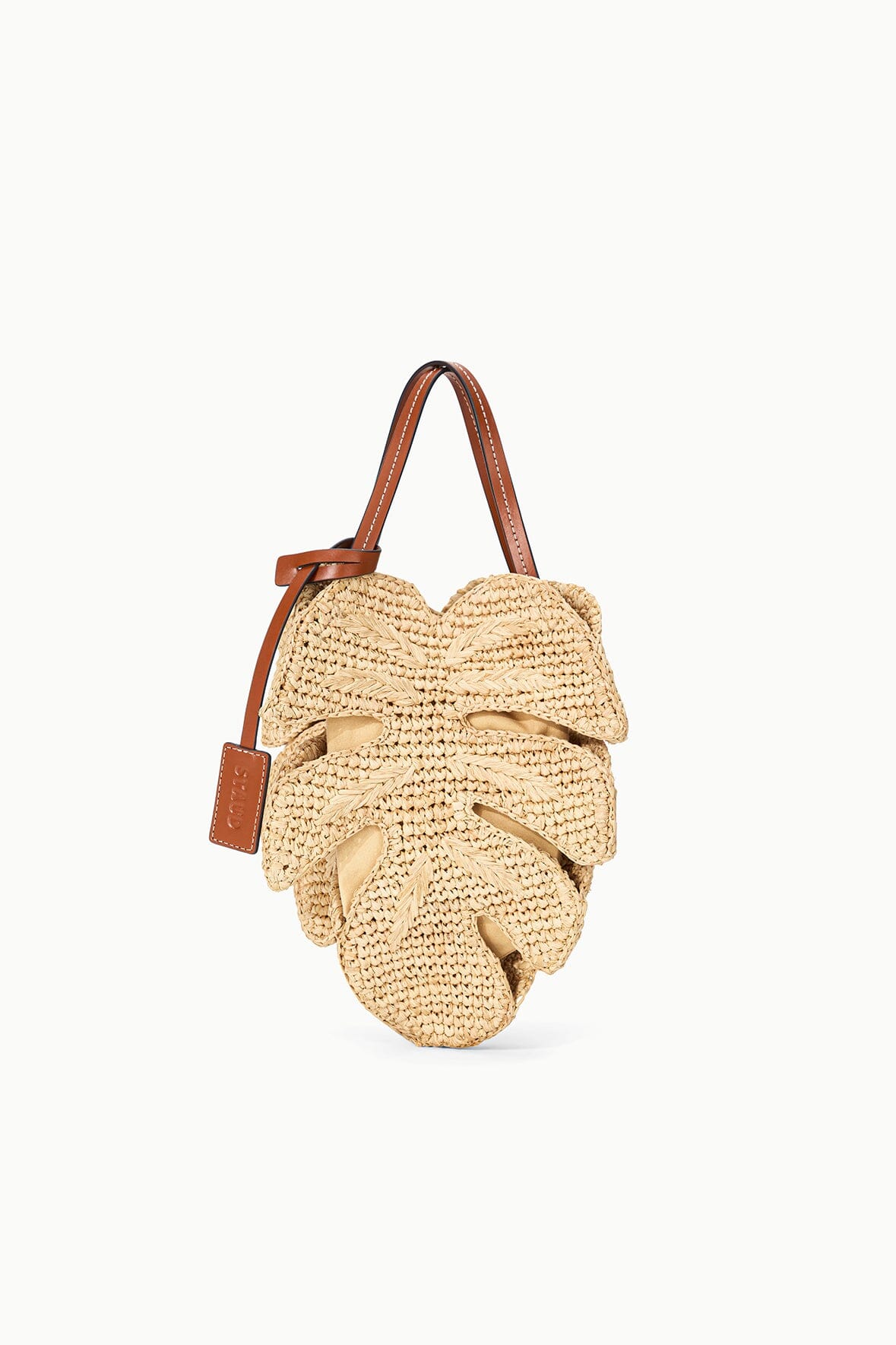 PALM RAFFIA BAG NATURAL