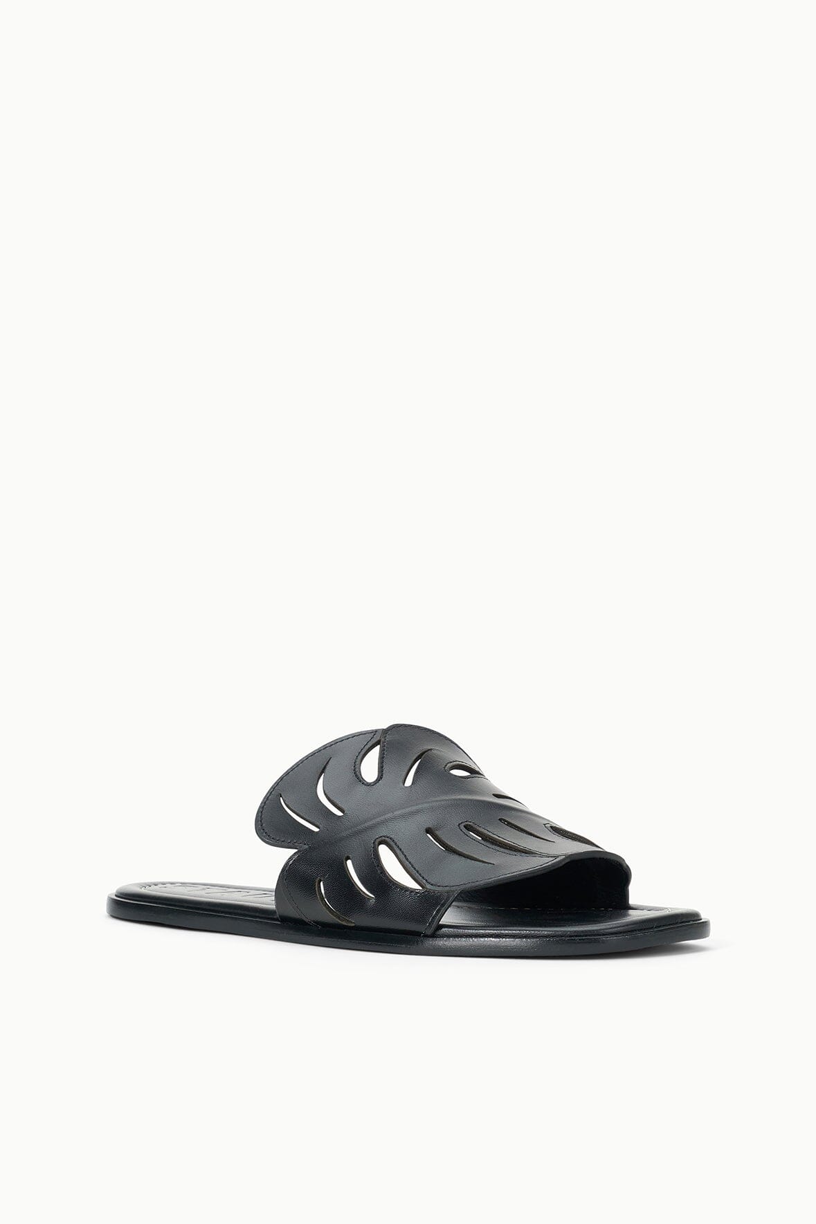 Image PALM SANDAL | BLACK 3 of 7 and Clicking this image will trigger a zoom pop-up